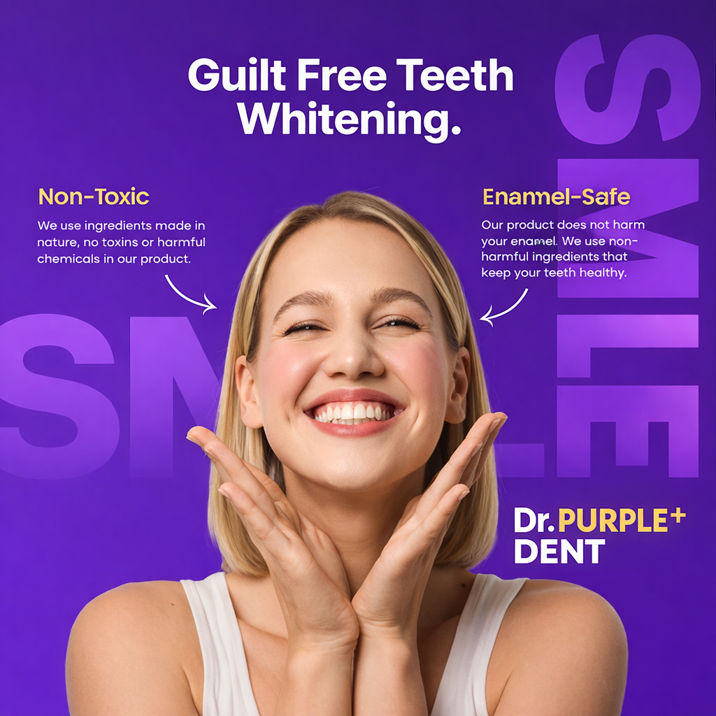 Dr. Purple Dent™ Teeth Whitening Strips
