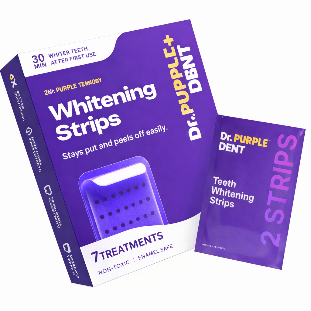 Dr. Purple Dent™ Teeth Whitening Strips