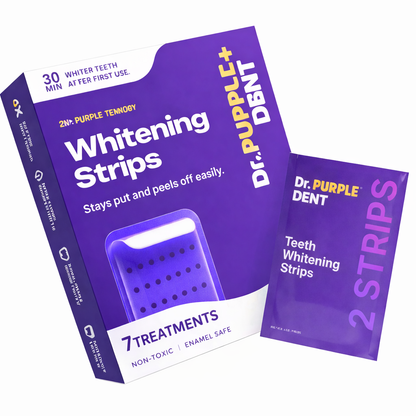 Dr. Purple Dent™ Teeth Whitening Strips